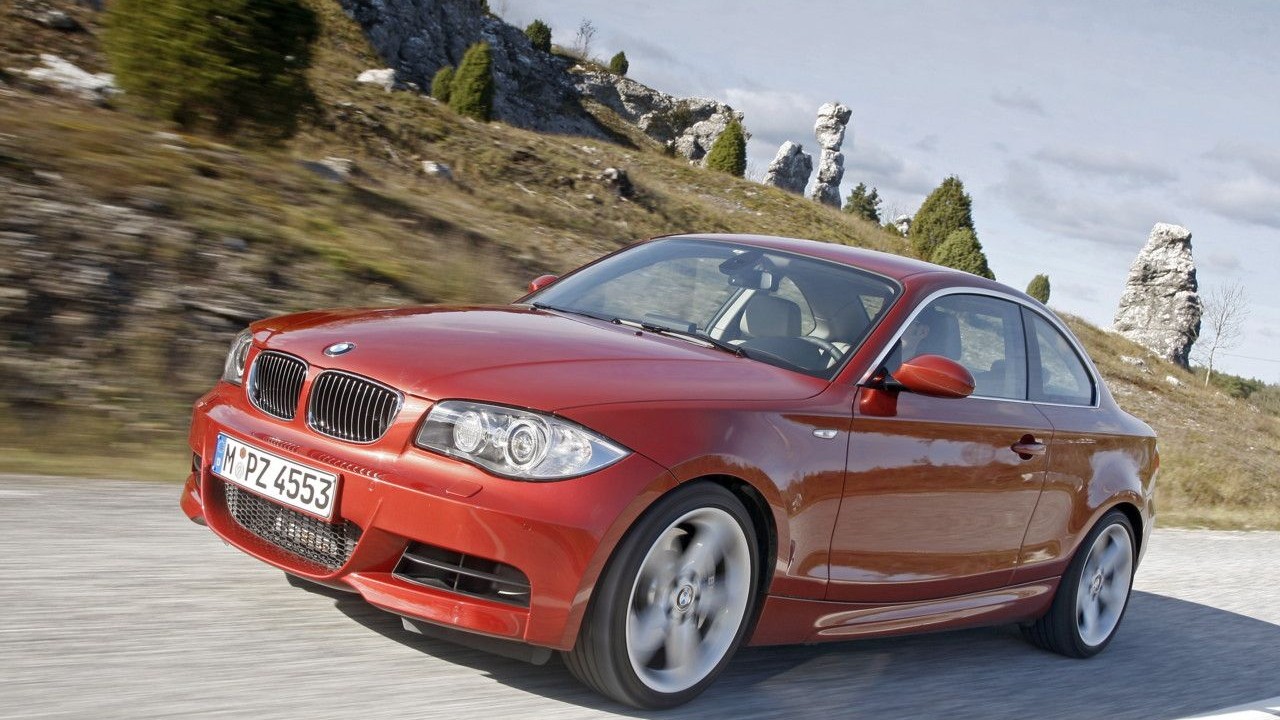 2011 BMW 135i Coupe