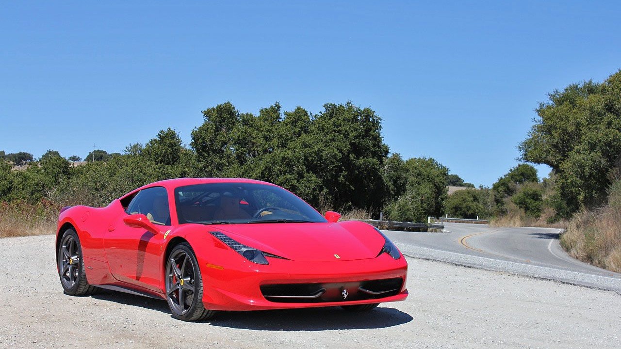 2010 Ferrari 458 Italia