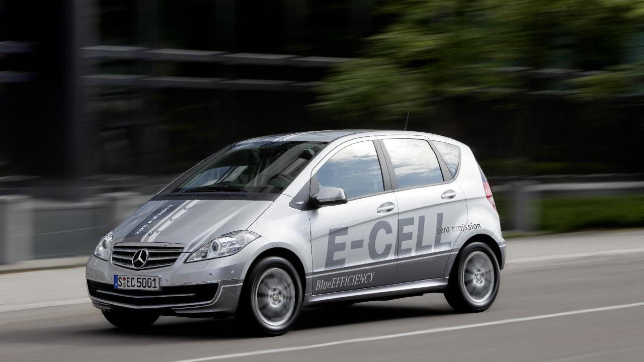 2011 Mercedes-Benz A-Class E-Cell battery electric vehicle (Europe only)