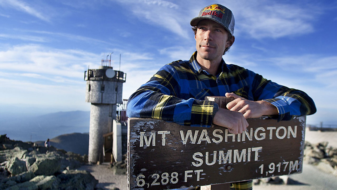 Travis Pastrana sets record time on Mt. Washington Auto Road climb