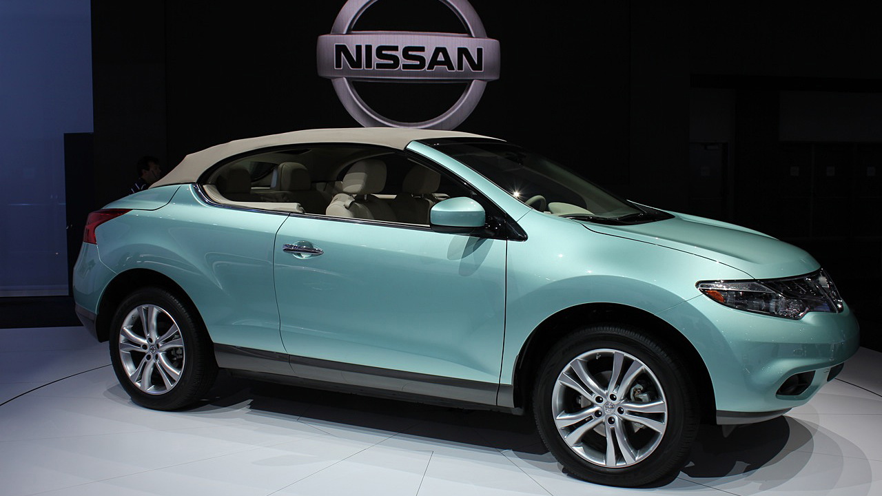 2011 Nissan Murano CrossCabriolet