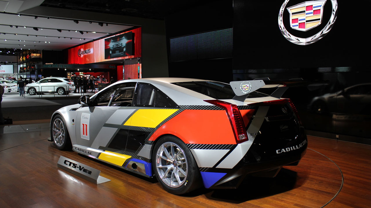 2011 Cadillac CTS-V Coupe SCCA World Challenge race car