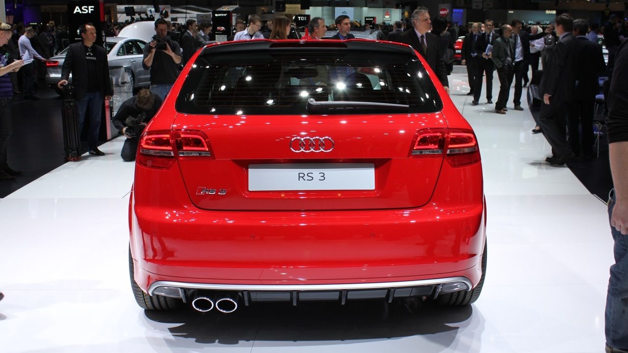 2012 Audi RS3 live photos