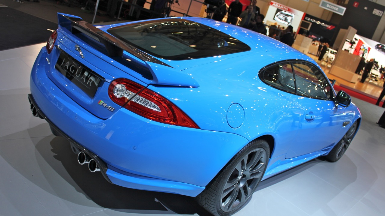 2012 Jaguar XKR-S live photos