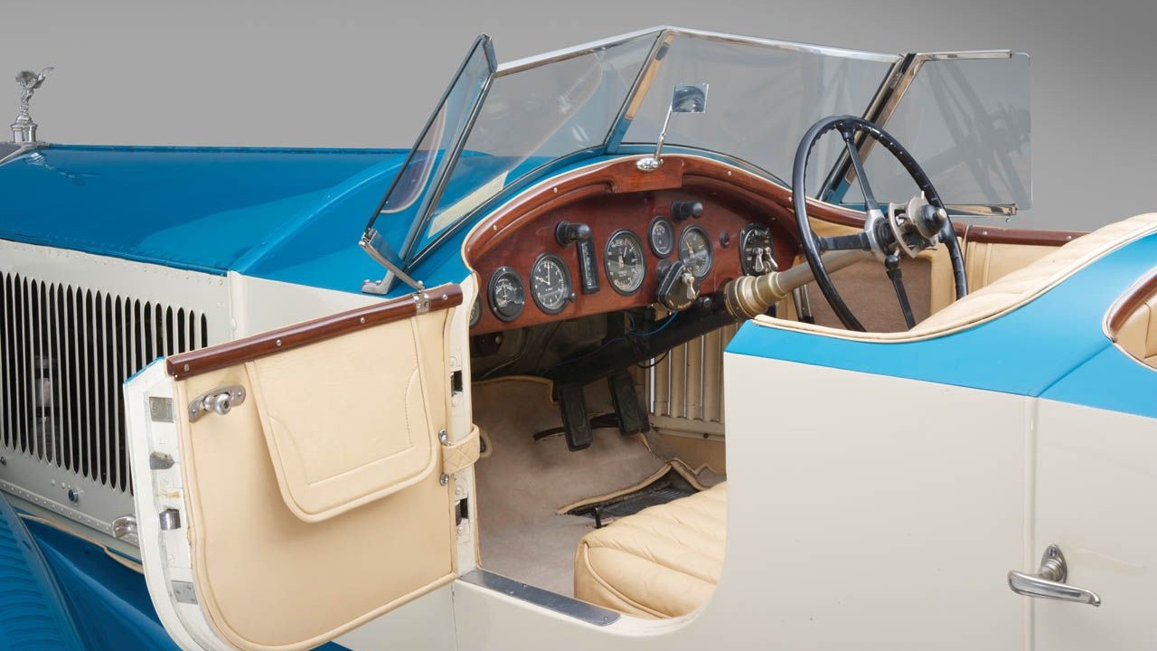 1926 Rolls Royce Phantom 10EX 