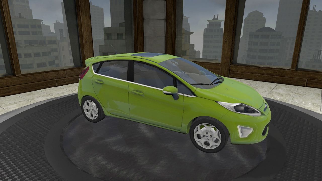 Ford's showroom on PlayStation Home. Image: Ford Motor Company