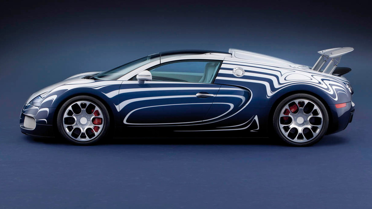 Bugatti Veyron L'OR Blanc Grand Sport