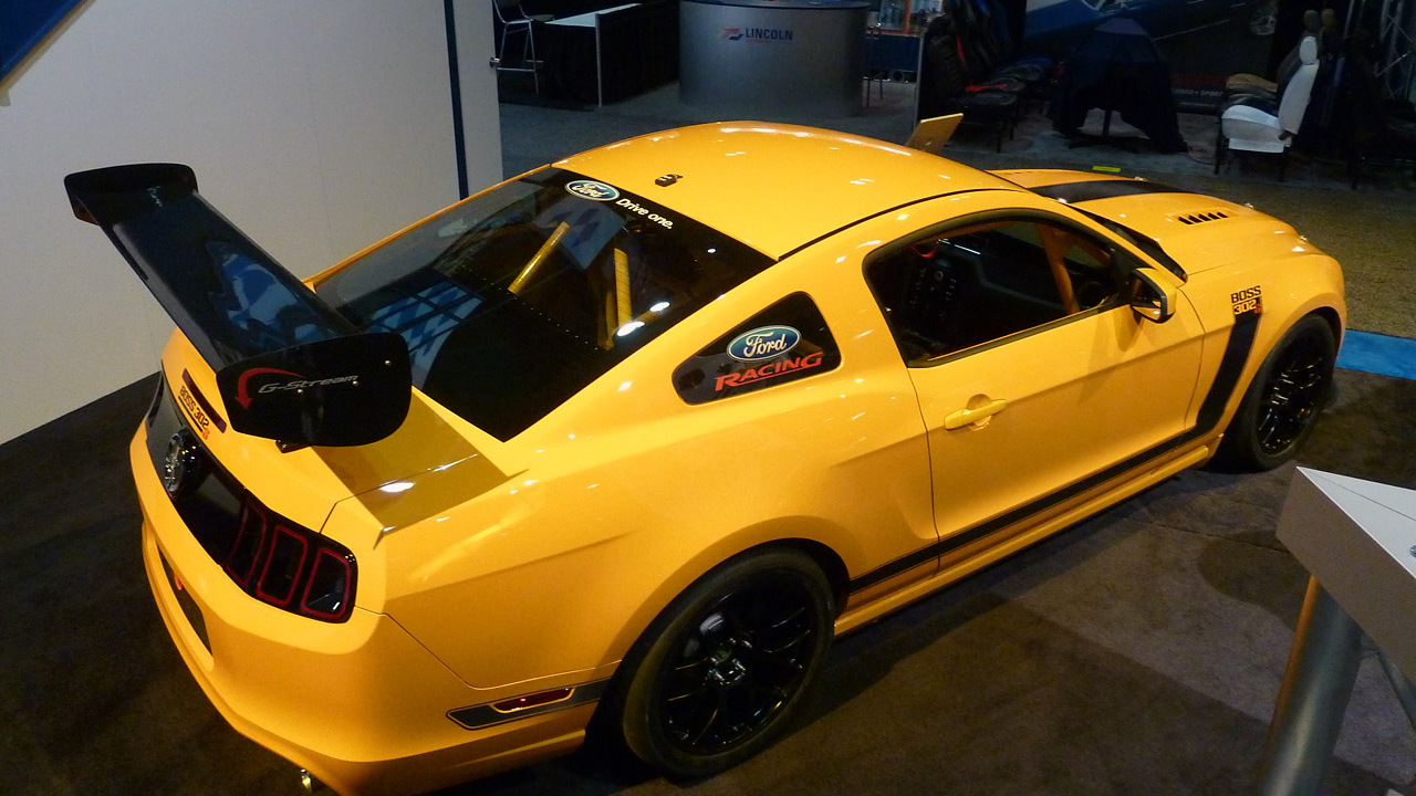 Ford's Mustang Boss 302SX concept. Image: Mustangs Daily