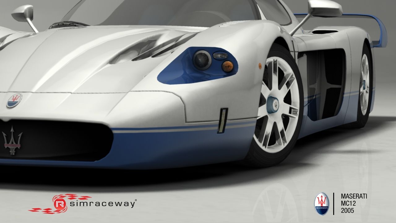 Simraceway Maserati MC12