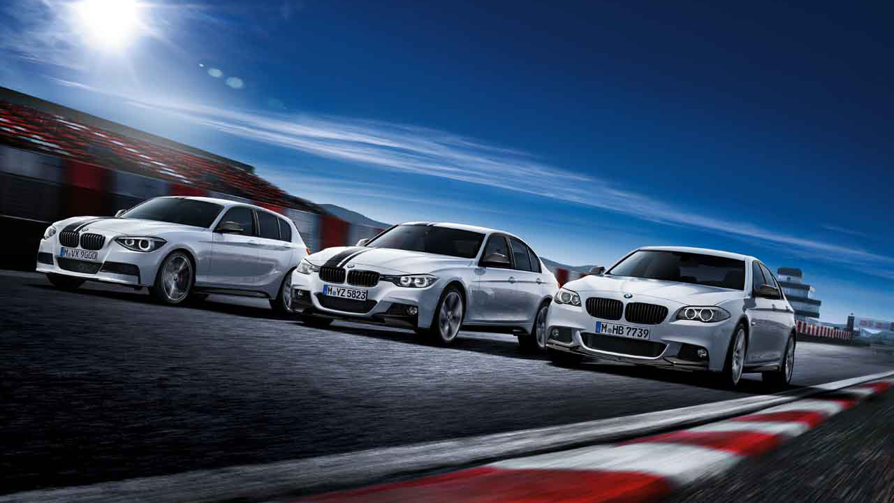 BMW M Performance Parts for the 1-, 3-, and 5-Series