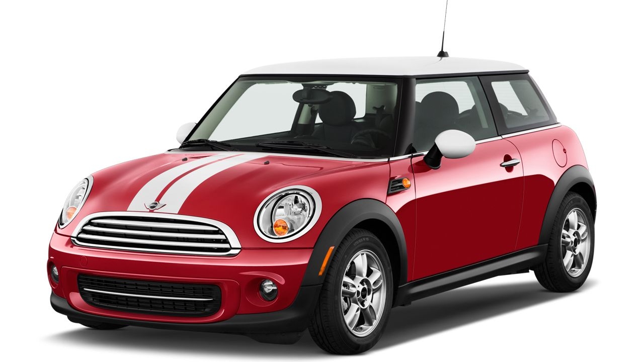 2013 MINI Cooper 2-door Coupe Angular Front Exterior View