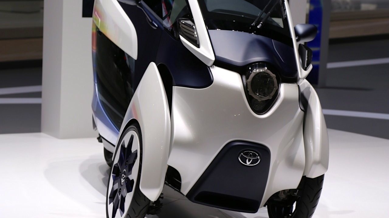 Toyota i-Road Concept, 2013 Geneva Motor Show