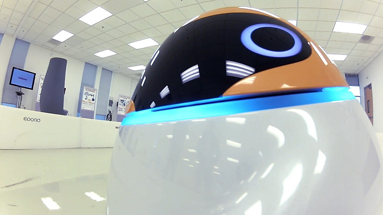 Nissan EPORO autonomous robots