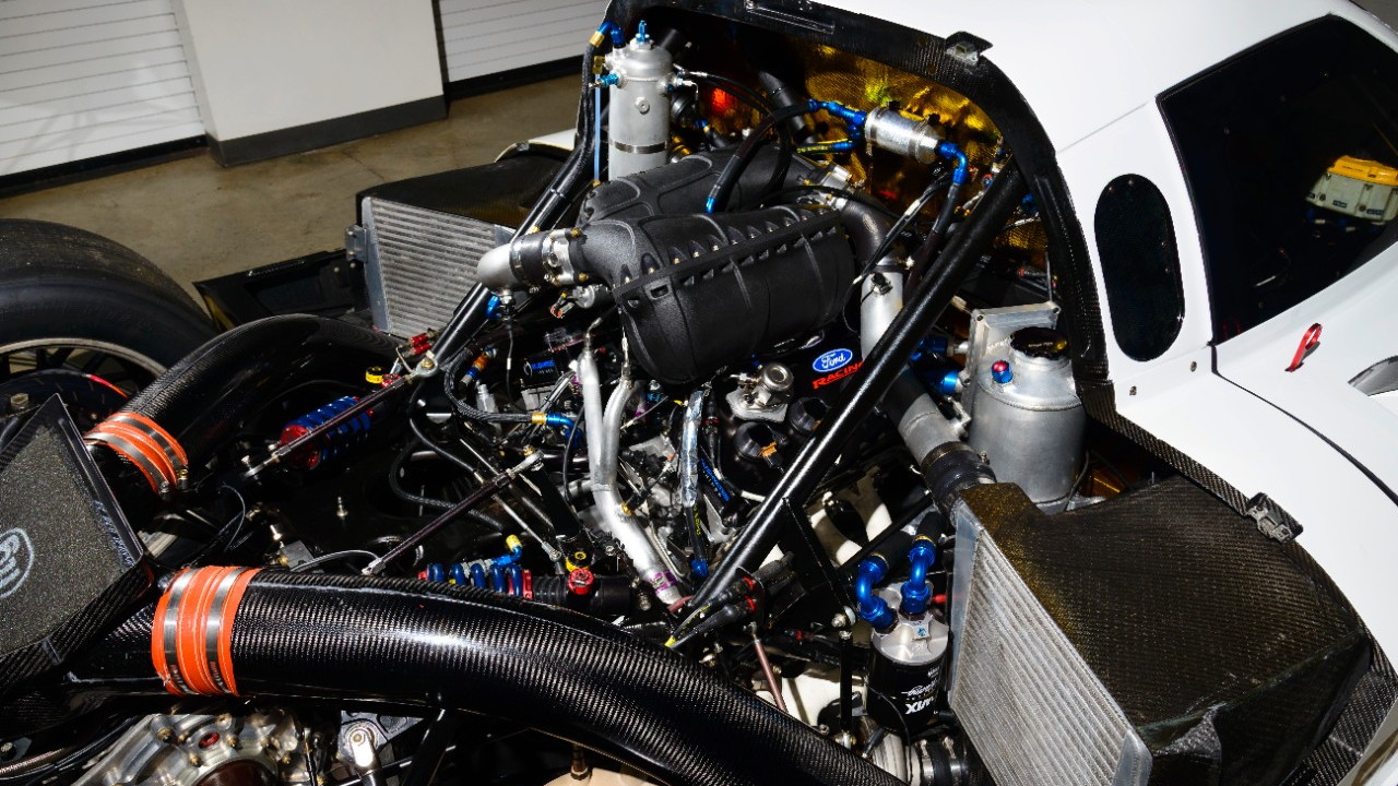 Ford Racing debuts new EcoBoost V-6 race engine for Daytona Prototype 
