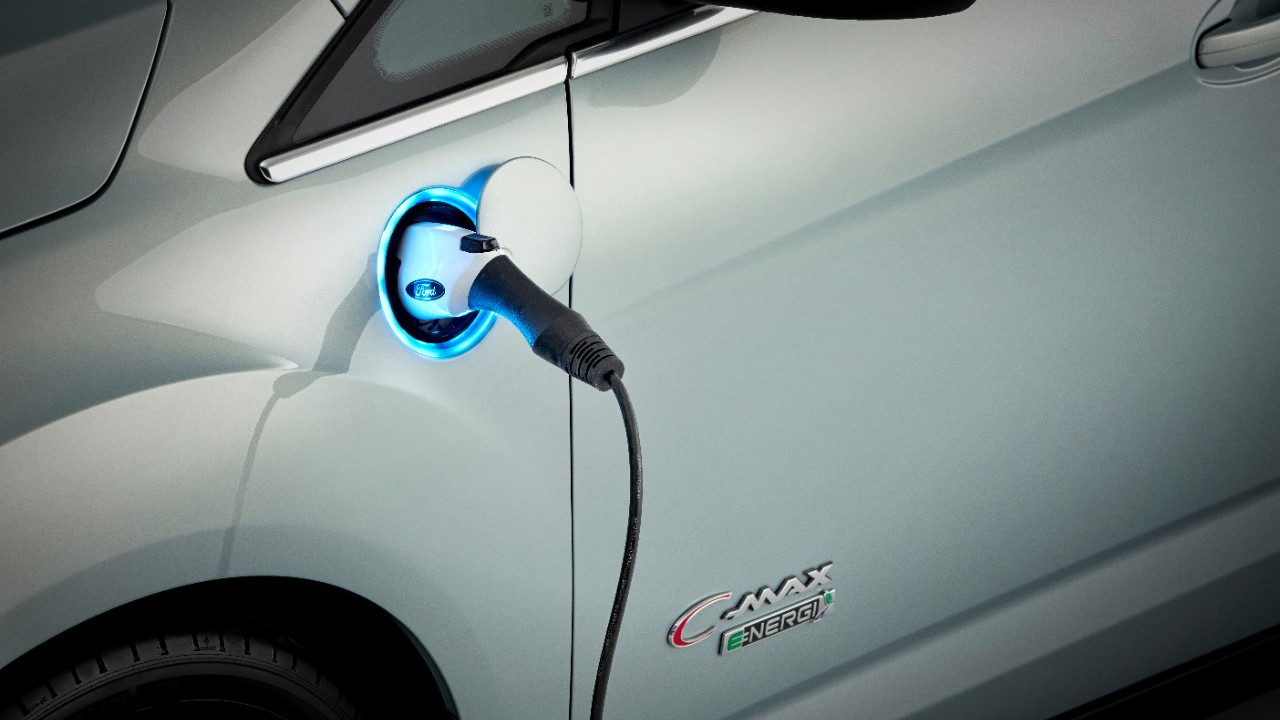 Ford C-Max Solar Energi Concept at CES 2014