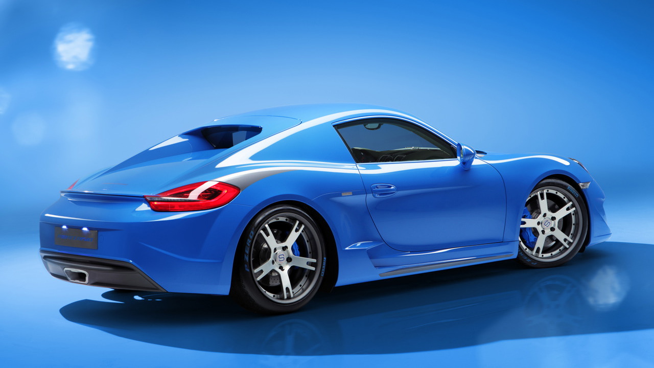 StudioTorino's Moncenisio Porsche Cayman