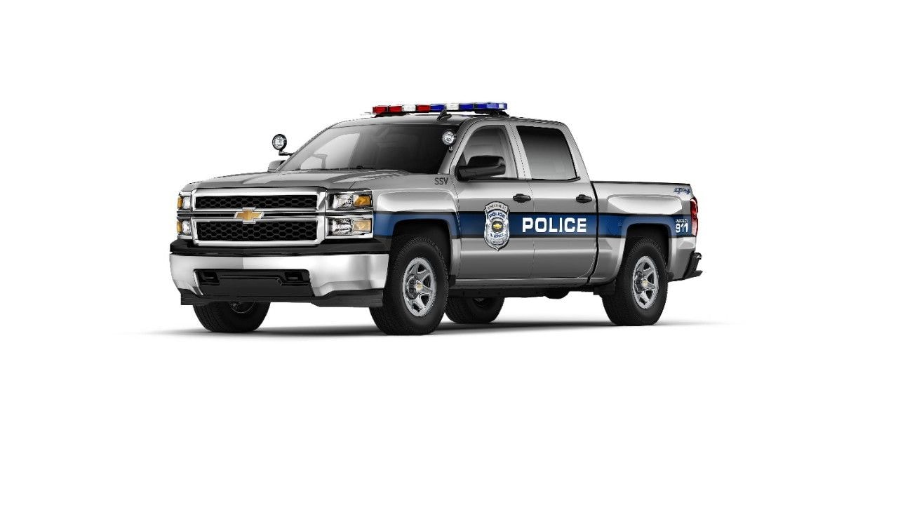 2015 Chevrolet Silverado 1500 Crew Cab Special Service Vehicle