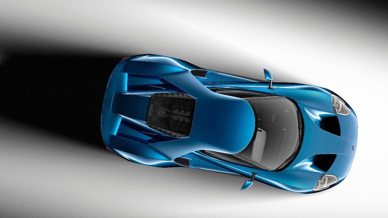 New Ford GT, 2015 Detroit Auto Show