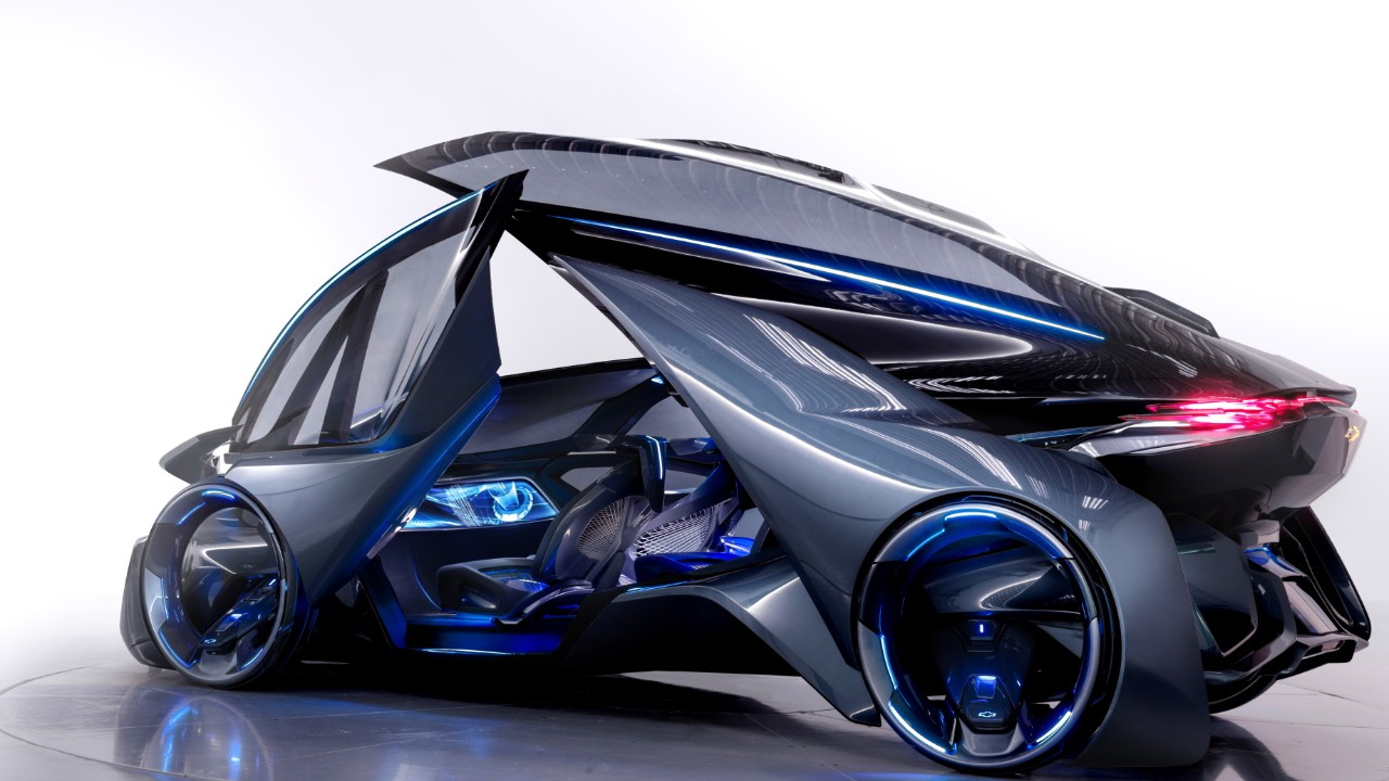 Chevrolet FNR concept, 2015 Shanghai Auto Show
