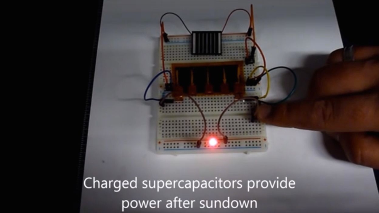 Hybrid supercapacitor developed by UCLA