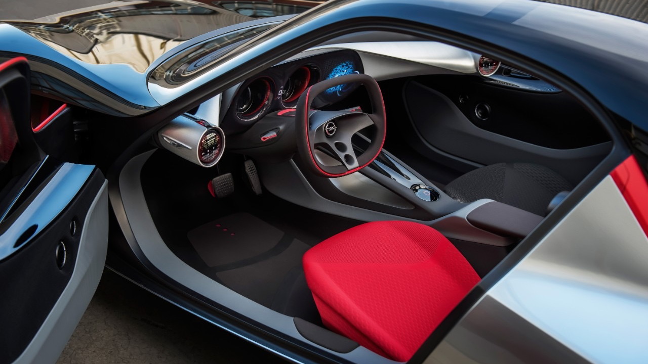 Opel GT concept, 2016 Geneva Motor Show