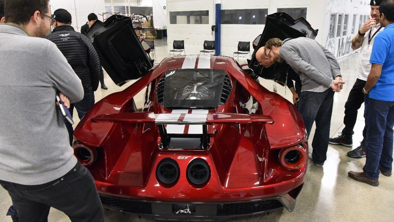 2017 Ford GT Job One
