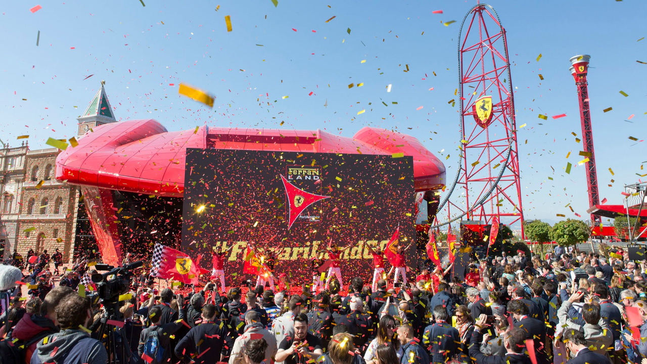 Ferrari Land opens in Spain