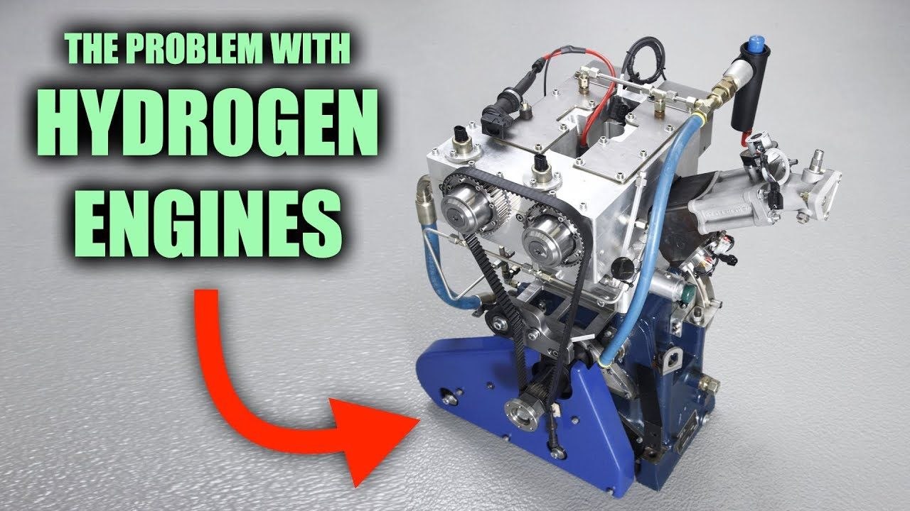 Why hydrogen engines aren't a good idea