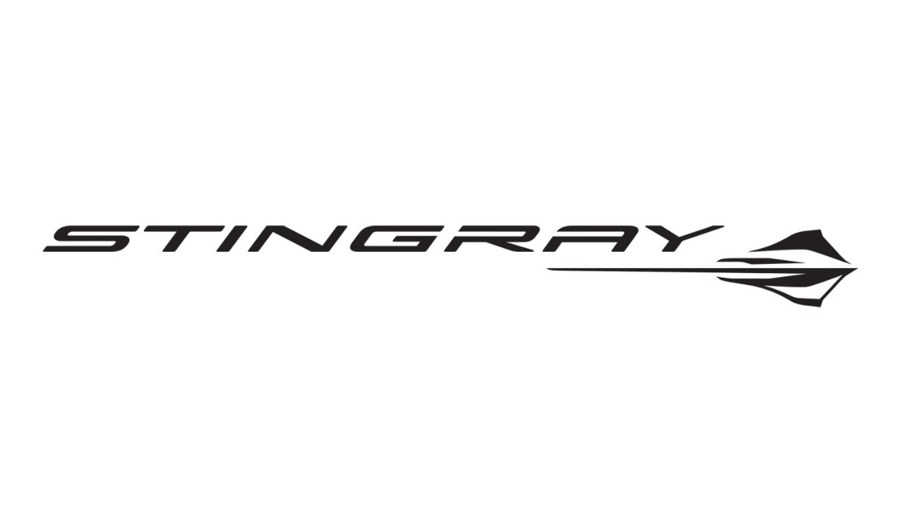 2020 Chevrolet Corvette Stingray badge