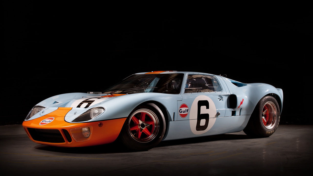 Superformance Gulf Ford GT40 P/1075