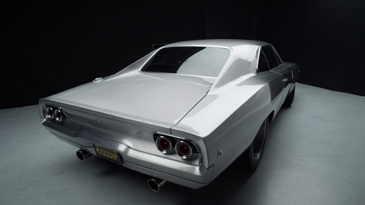 Maximus the Ultra Charger - Modified 1968 Dodge Charger featured in "Furious 7"