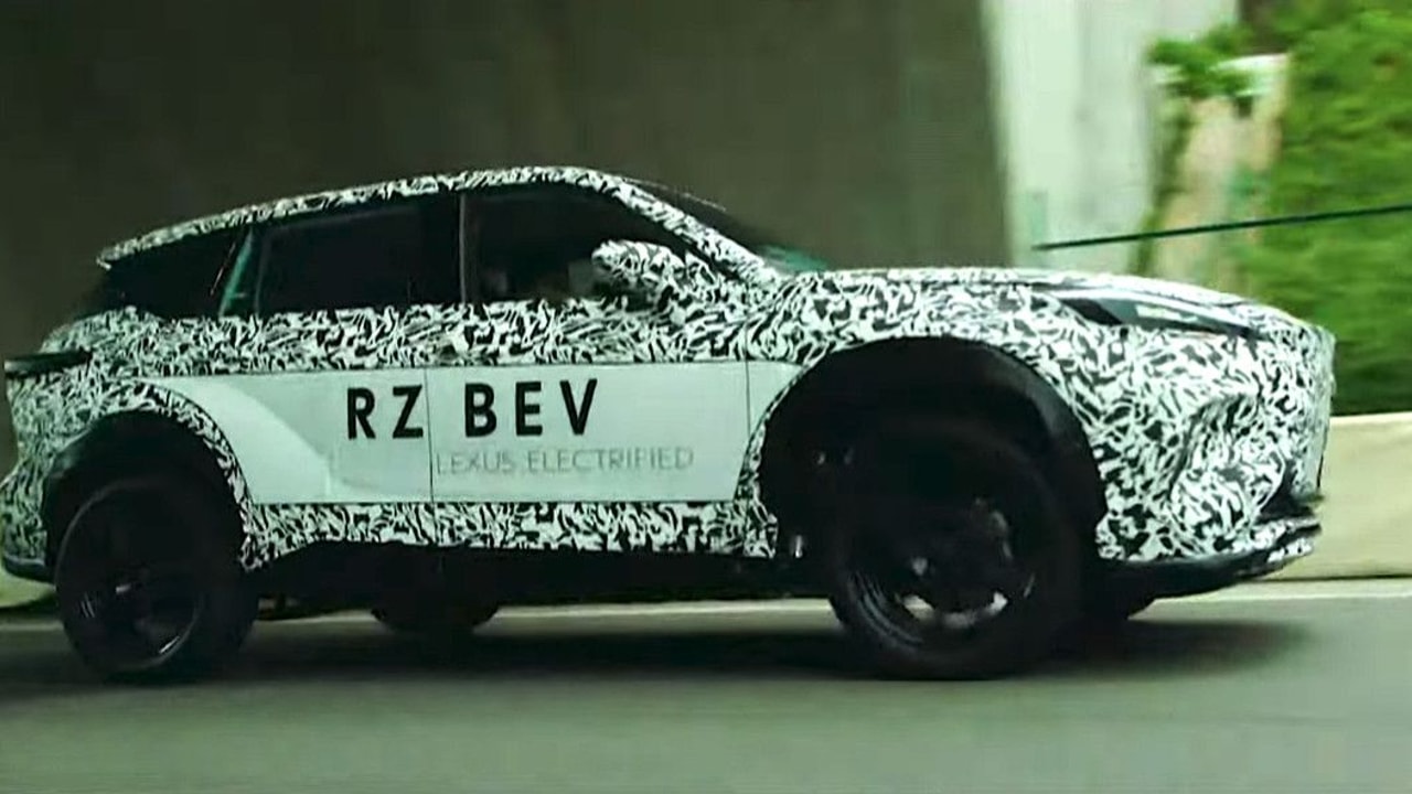 Lexus RZ prototype