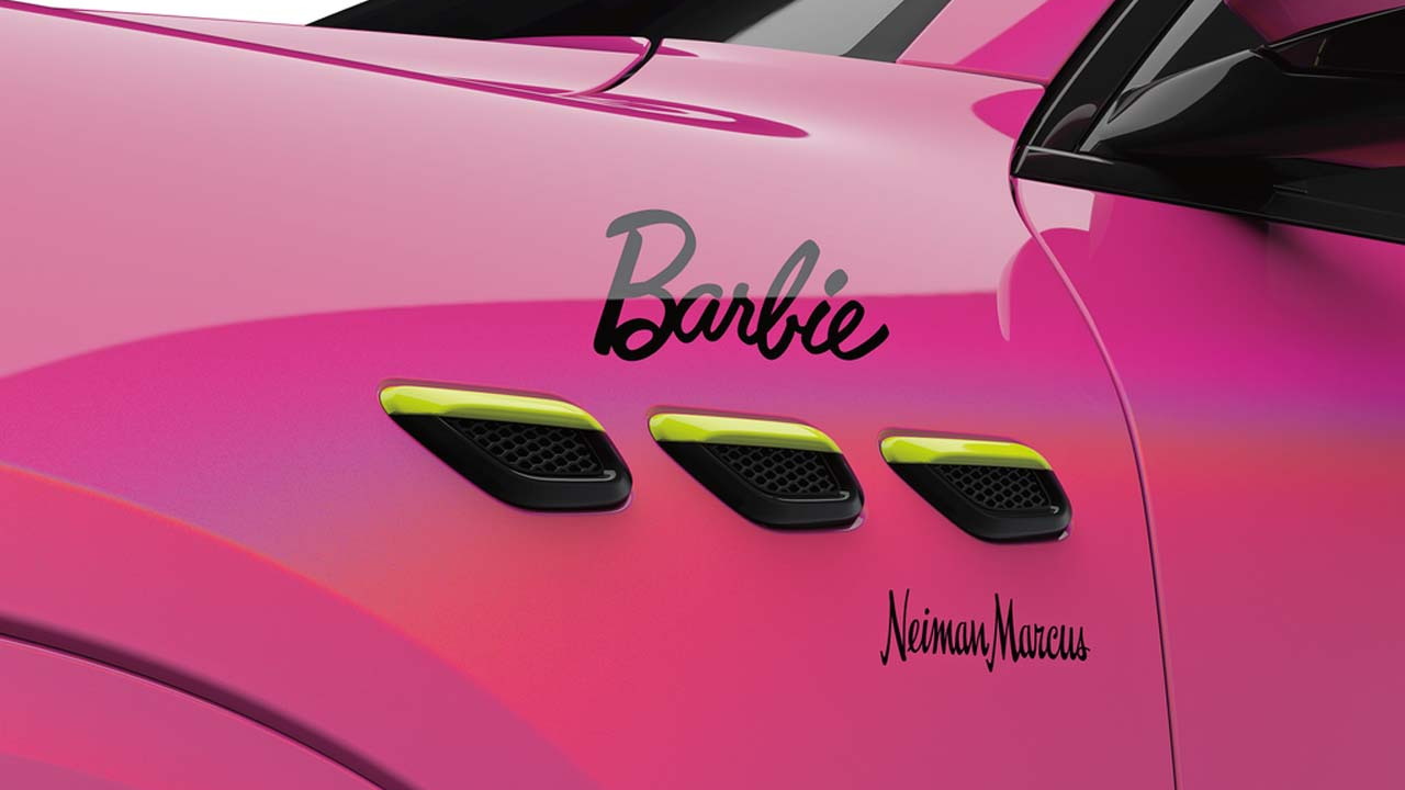 Barbie Maserati Grecale