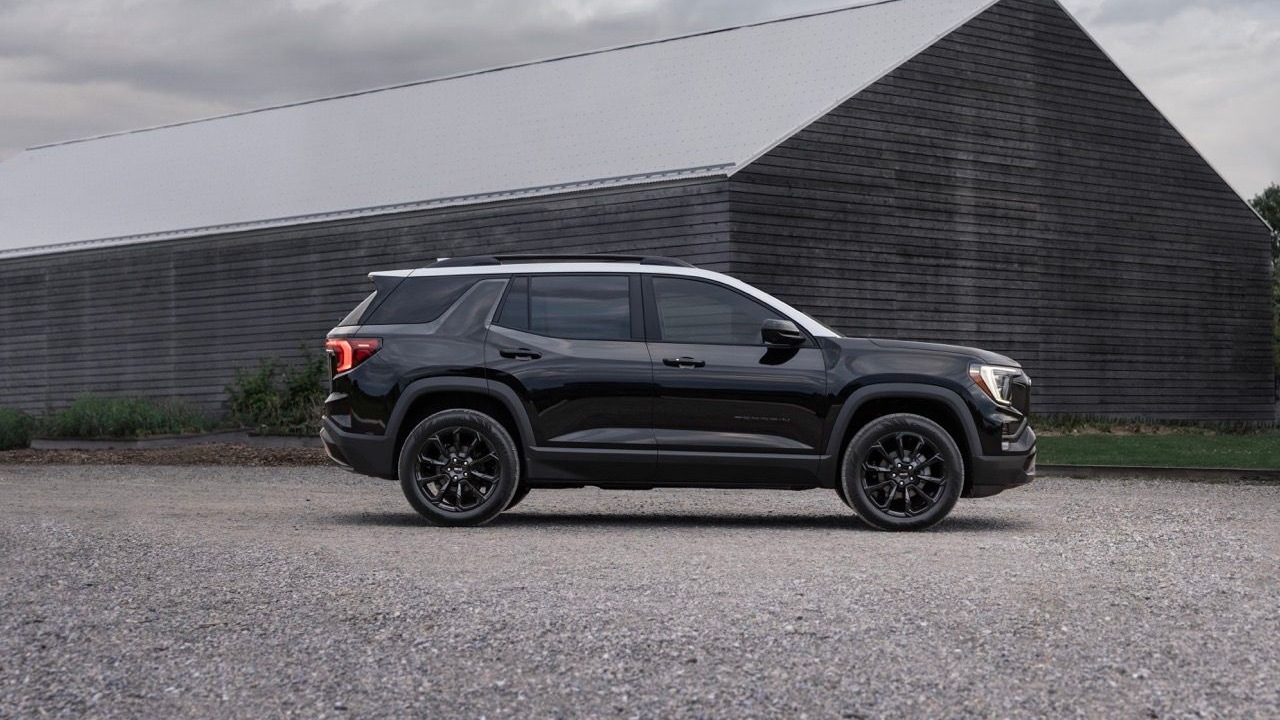 2025 GMC Terrain