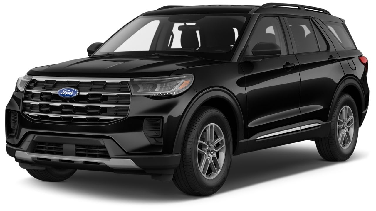 2026 Ford Explorer Active RWD Angular Front Exterior View