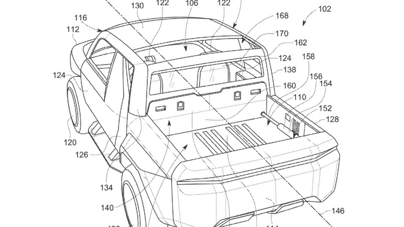 Honda mid-gate patent image