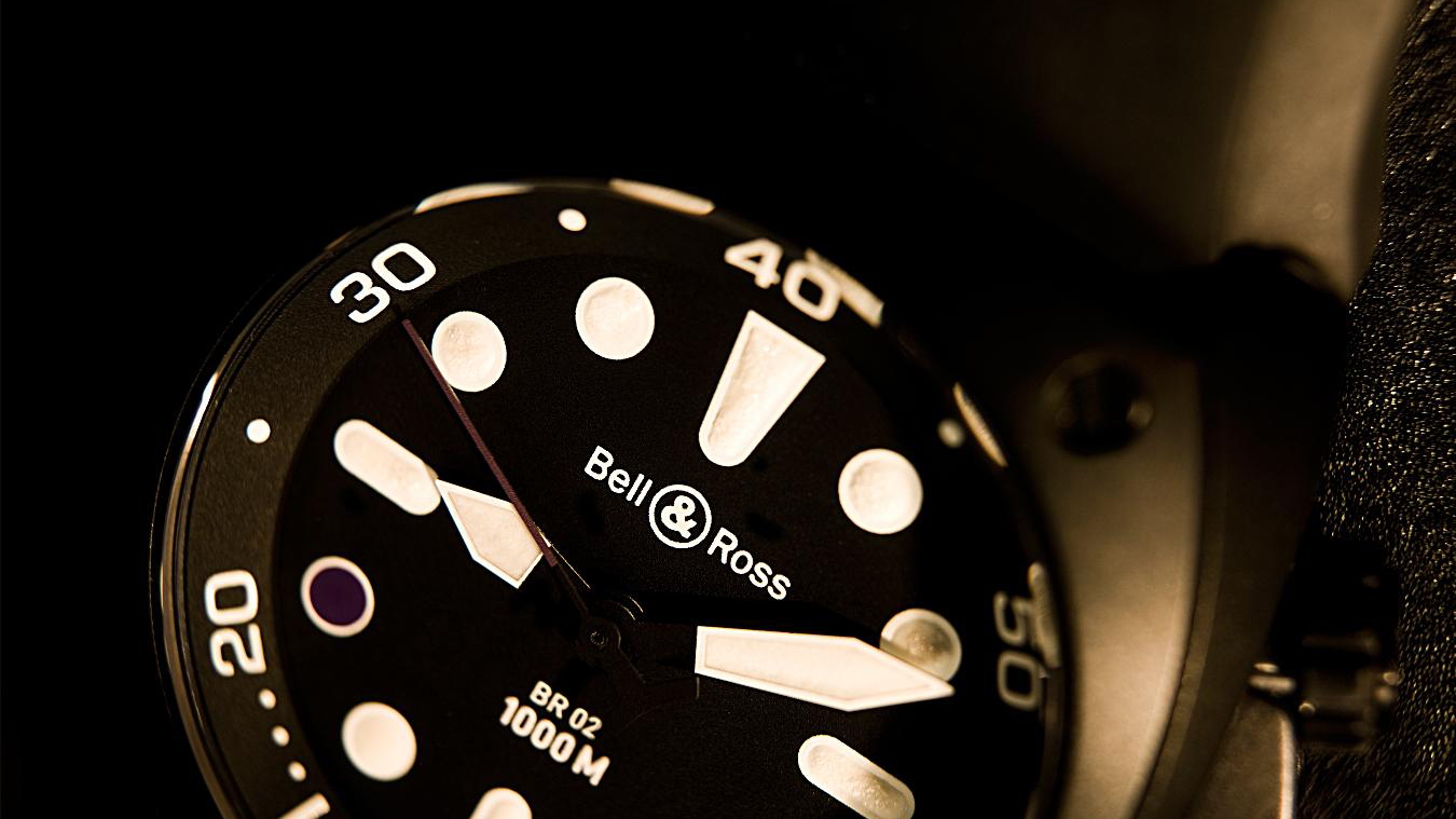 The Bell & Ross BR02-8 Infiniti Carbon Case 8 Pro Dial. Image: Infiniti