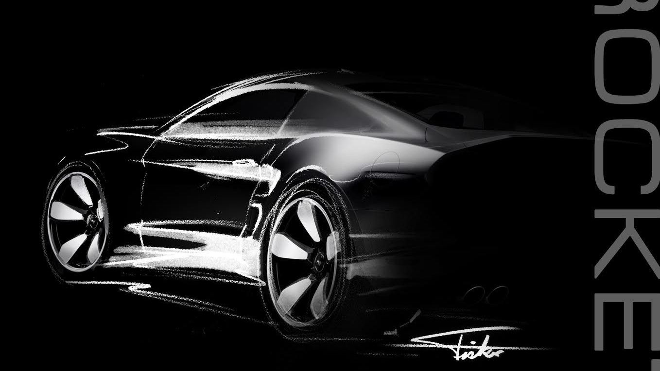 Fisker Rocket