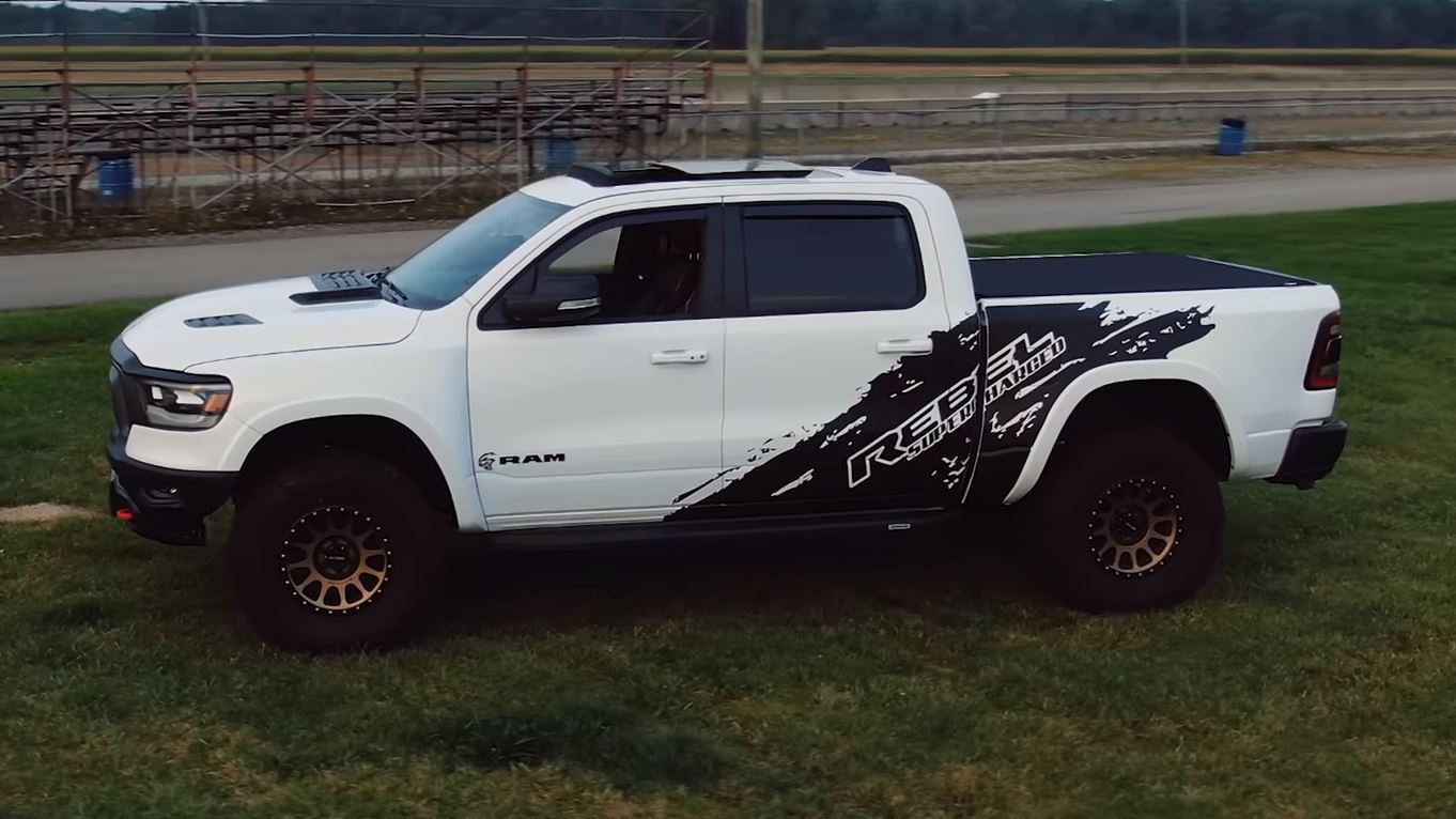 Эмблема dodge Ram TRX