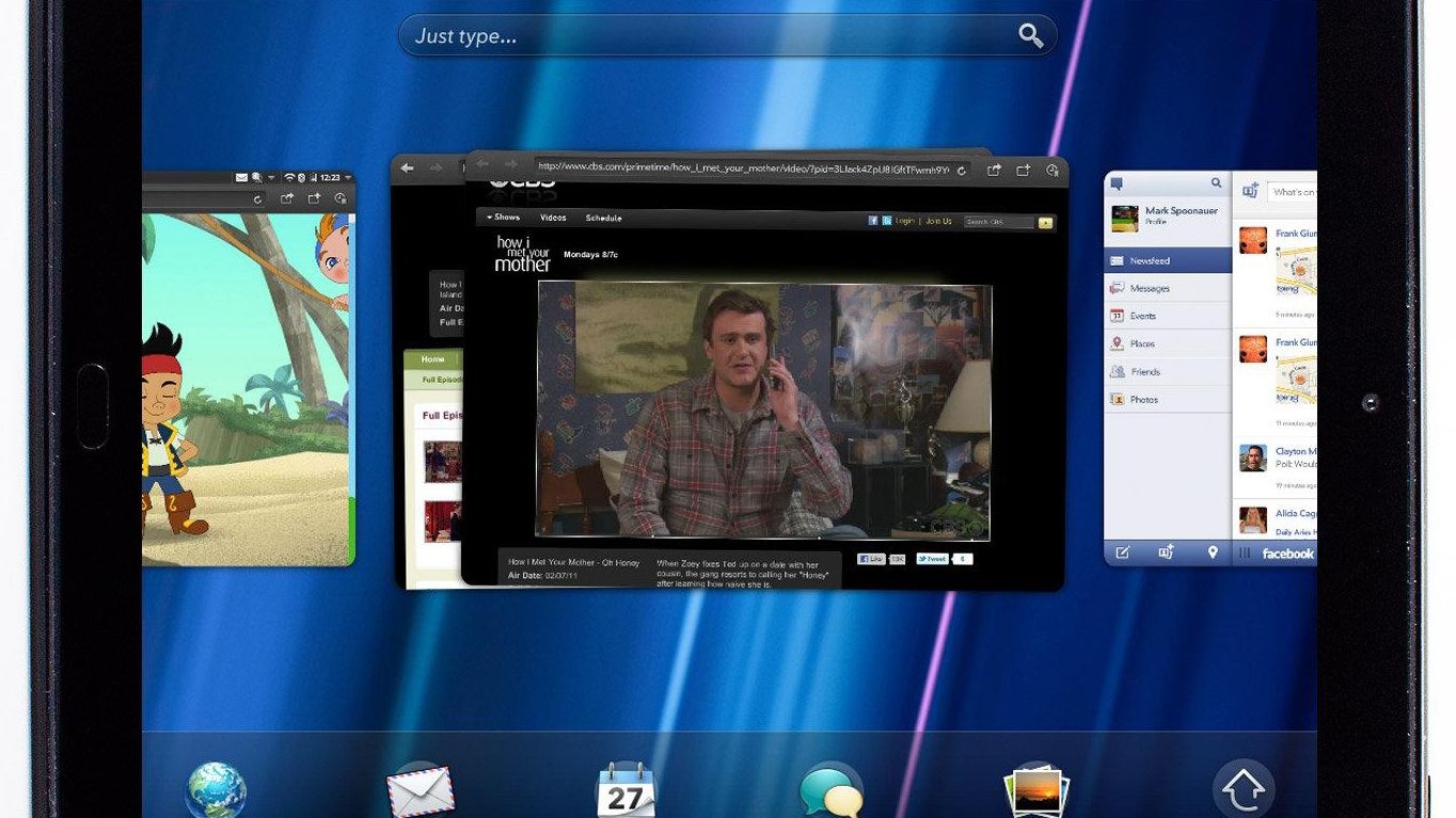 HP Touchpad with WebOS