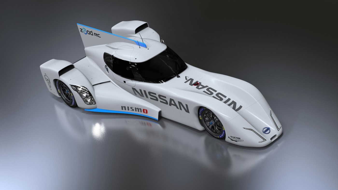 Nissan ZEOD RC electric race car