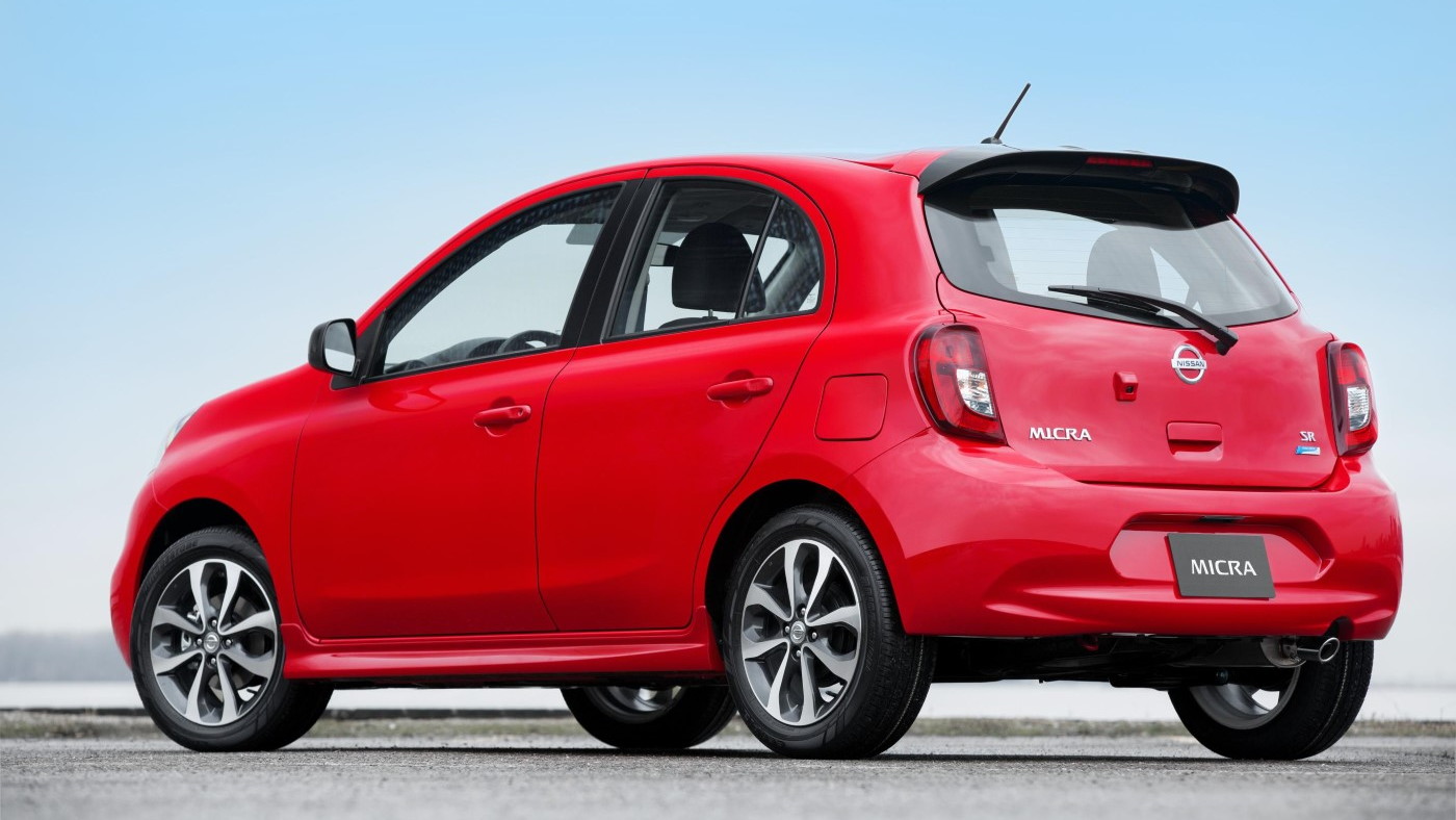 Nissan Micra now available in Canada