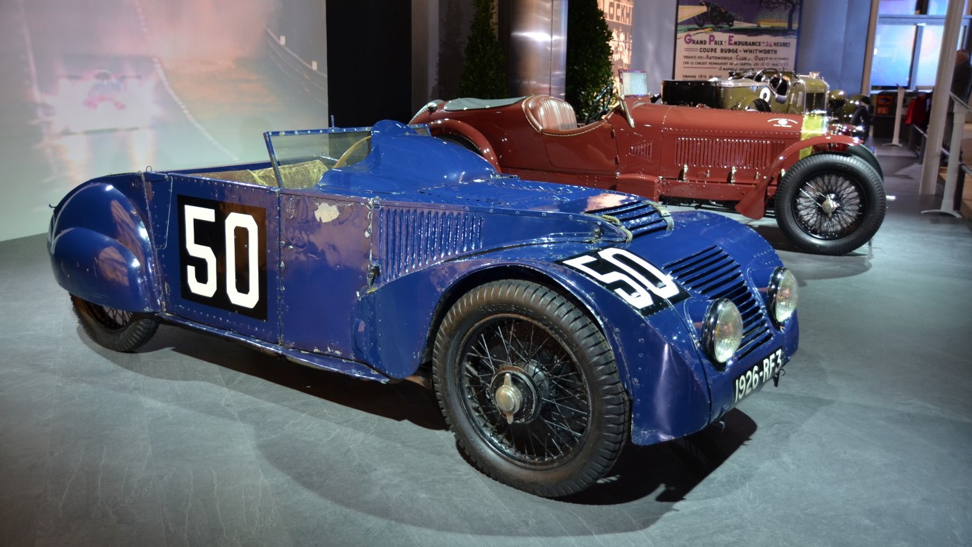 Le Mans 24 Hours exhibit at the 2014 Geneva Motor Show
