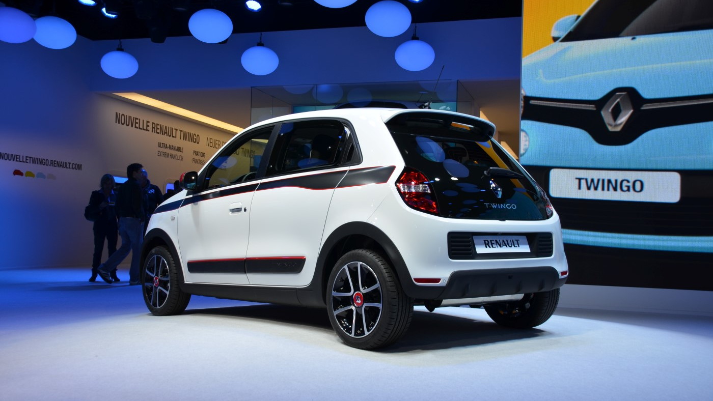 Renault Twingo - 2014 Geneva Motor Show live photos