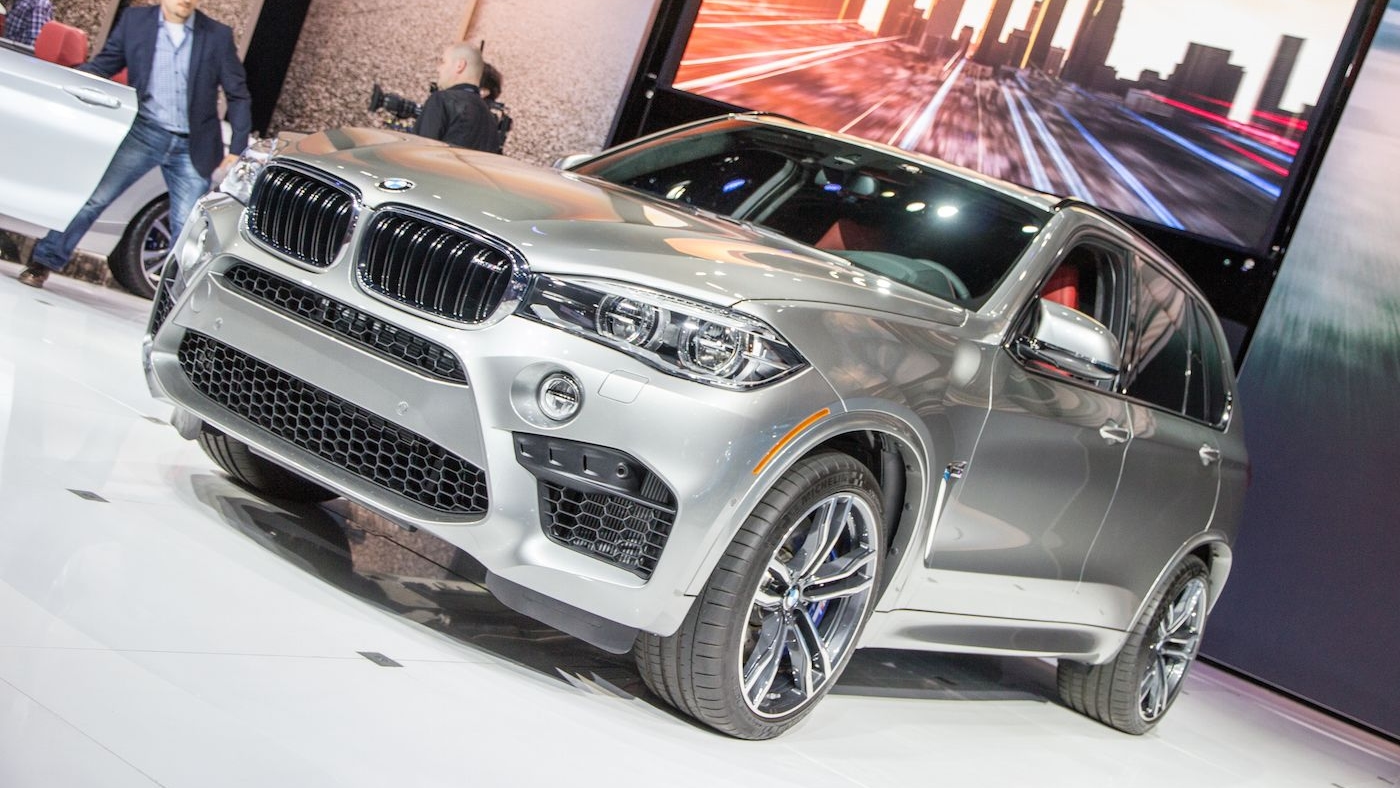 2015 BMW X5 M, 2014 Los Angeles Auto Show