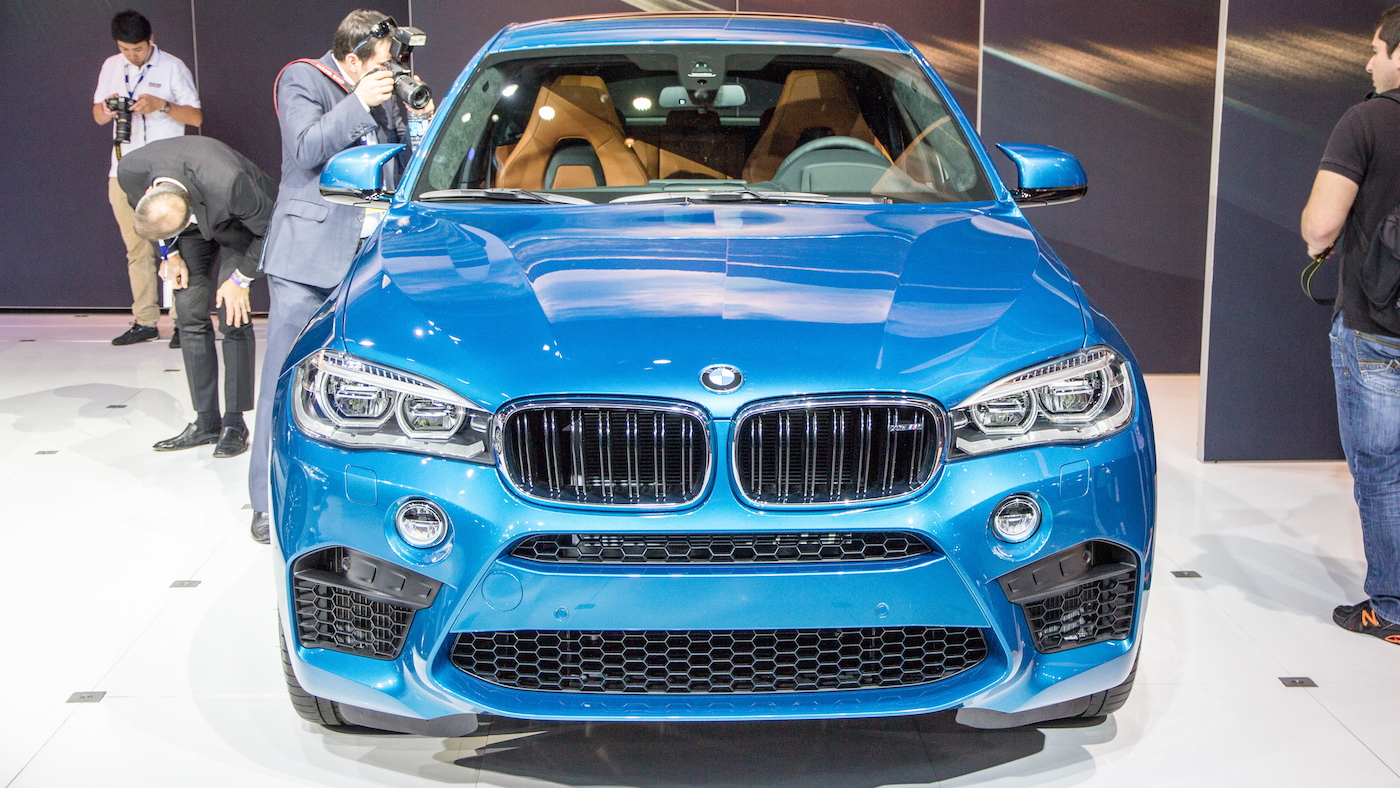 2015 BMW X6 M, 2014 Los Angeles Auto Show