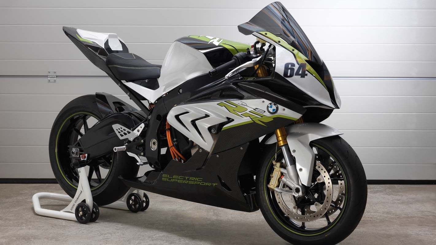 BMW Motorrad eRR electric sport bike concept