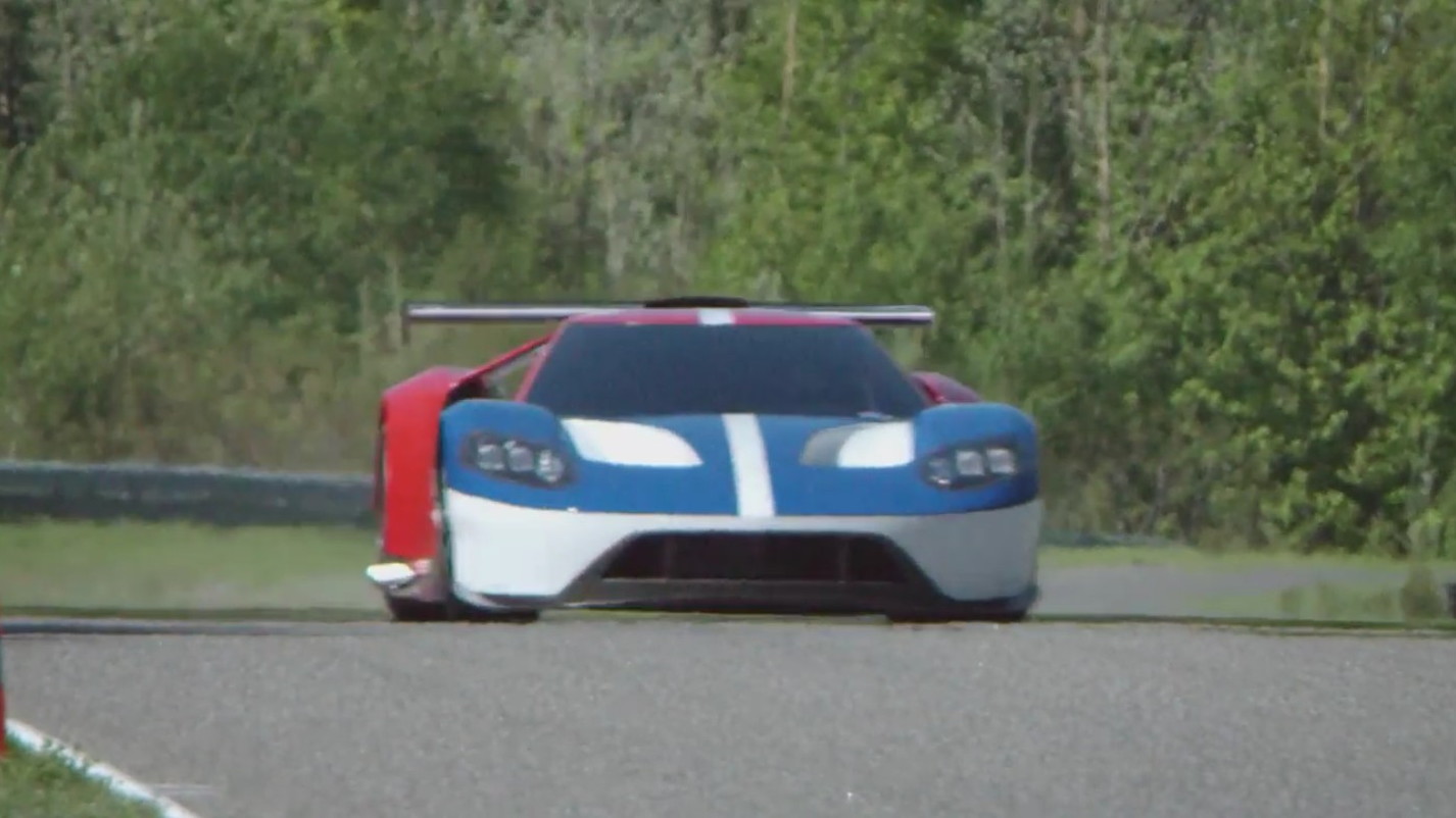 2016 Ford GT race car