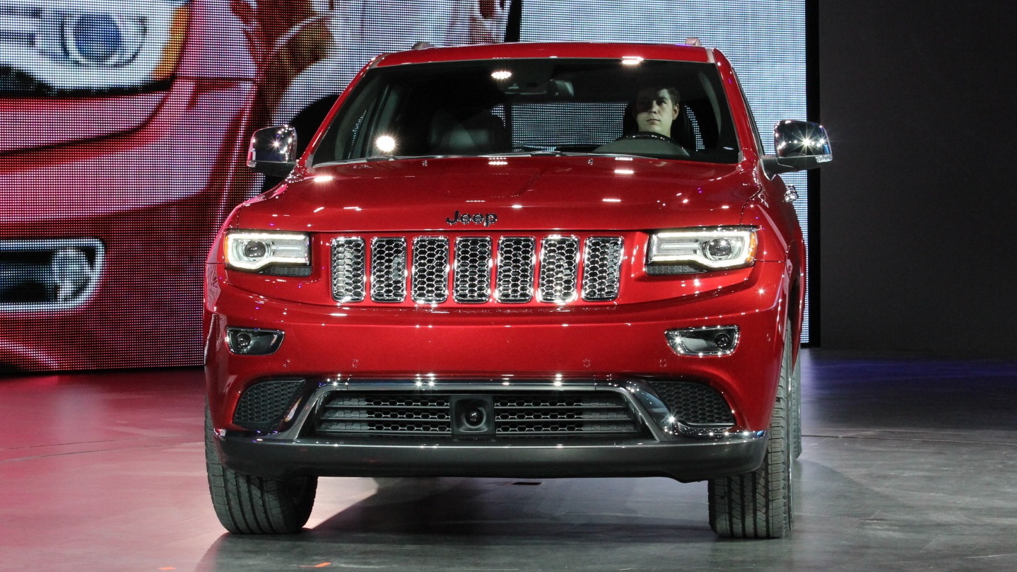 2014 Jeep Grand Cherokee  -  2013 Detroit Auto Show