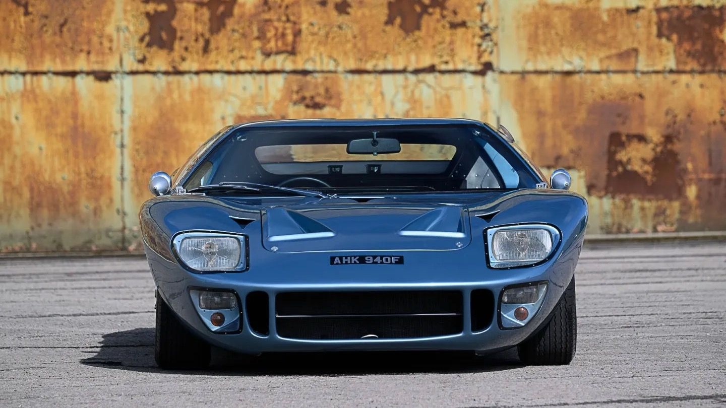1967 Ford GT40 chassis p/1069 (photo via PistonHeads)